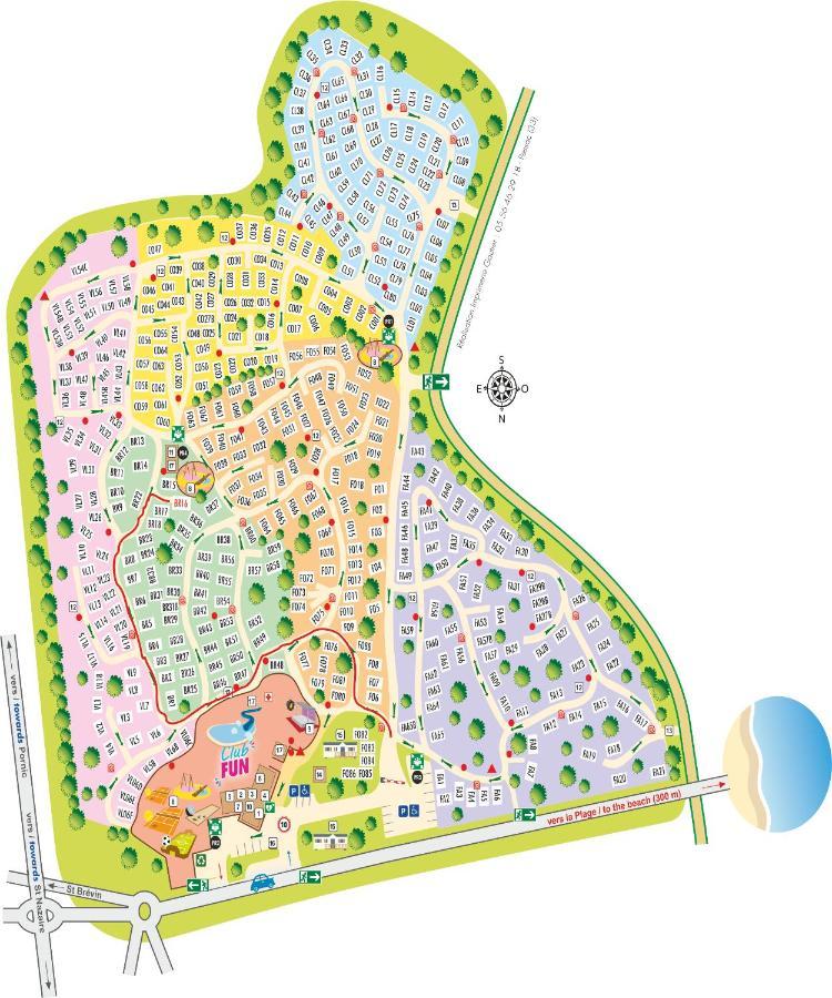 Grand Mobile-Home 45M2 Au Calme Et Au Bord De Mer Сен-Бревен-ле-Пен Экстерьер фото